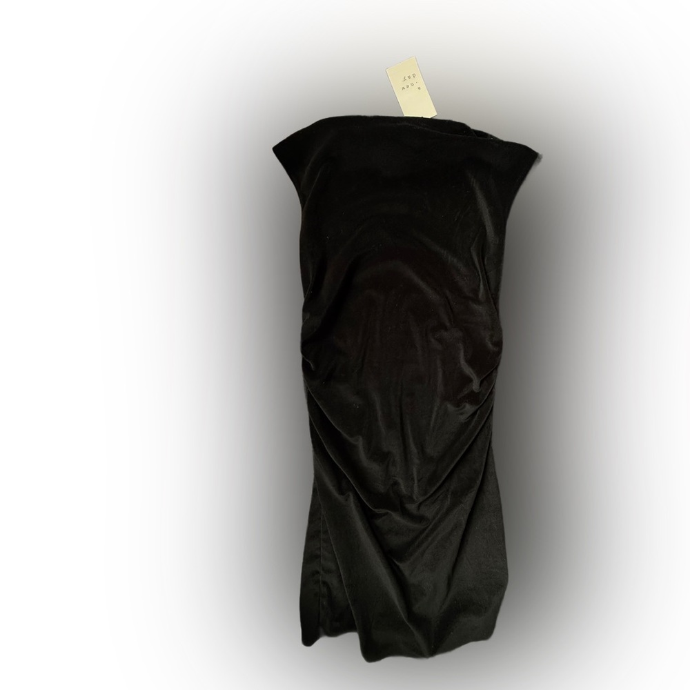 A new day velvet mini dress